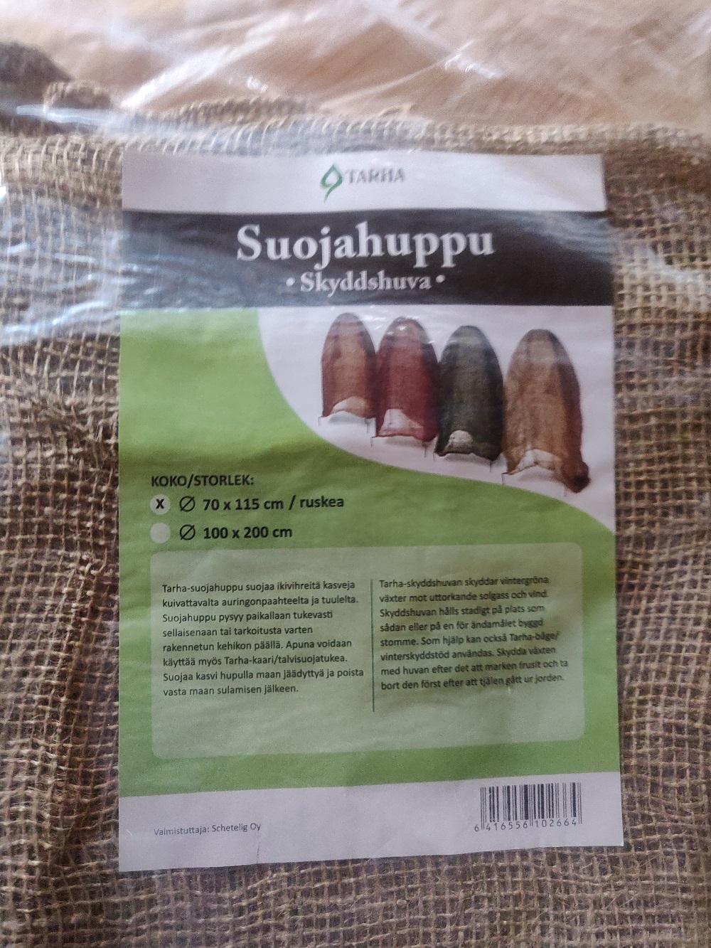 JUUTTI SUOJAHUPPU Ahosen Taimisto Verkkokauppa juutti-suojahuppu-ahosen-taimisto-verkkokauppa